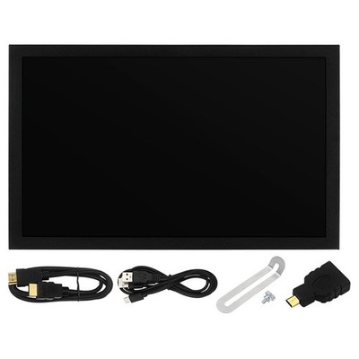 Tragbares 7--Display, IPS, 1024 X 600, LCD, -Kompatibel, VGA, AV-Eingan6703