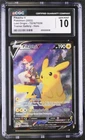 CGC 10 - Pikachu V TG16/TG30 Lost Origin Trainer Gallery Pokemon Sword & Shield