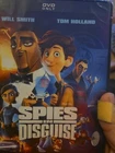 Spies in Disguise DVD 2020 Animated Will Smith Tom Holland New Sealed