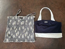 Lot of 2 Crop Tops Size M-L ALMOST FAMOUS SHEIN Smocked Halter