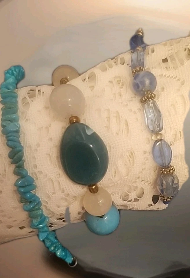 pulseras mujer☆ Lote de 4 Foto 2 de 4