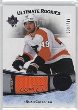 2022 Upper Deck Ultimate Collection Rookies Jersey 139/799 Noah Cates #174 03xg
