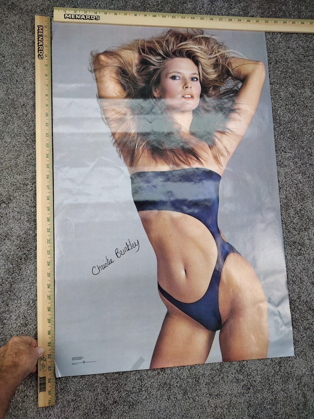 Vintage Lot of 17 80s 70s Sexy Girls  Poster Pin Up Man Cave Wall Art Hollywood