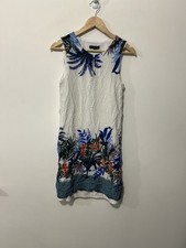 Women’s Floral Smashed Lemon Dress - Size 10