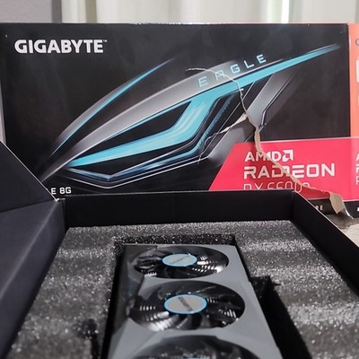 GIGABYTE Radeon RX 6600 8GB 
