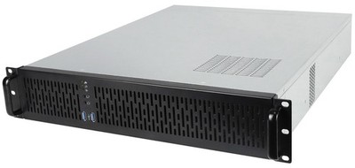 Rosewill 2U Server Chassis Rackmount Case, 4X 3.5 Bays, 2X 2.5 Devices, ATX Comp