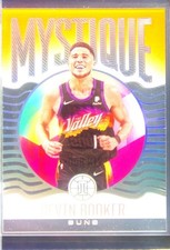 2020-21 Illusions Devin Booker #2 Suns Mystique Asia Red and Yellow