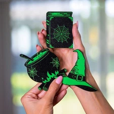 Halloween Refrigerator Magnets Set of 3