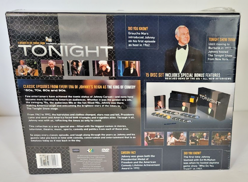その他 Tonight: 4 Decades of Tonight Show Starring Johnny [DVD] Amazon.com: Tonight - 4 Decades of The Tonight Show starring
