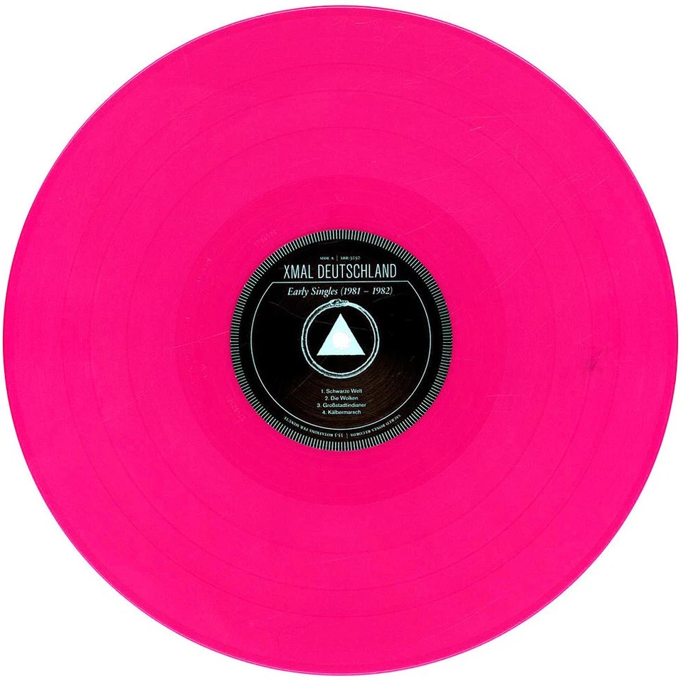 Xmal Deutschland - Early Singles 1981-1982 Purple Vinyl  (2024 - US - Original) - Bild 3 von 3