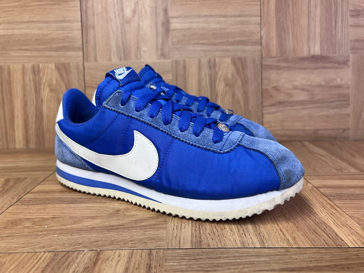 Nike Cortez Basic Nylon Signal Blue for Sale | Authenticity 