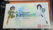 Bandai Digimon Adventure 02 D-3 Detect 25th Color Evolution DX Set Paildramon