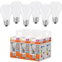 6 X Osram E27 Led Lampe Star Classic A 40 3,4W Wie 40W KaltweißEs Licht 6500K