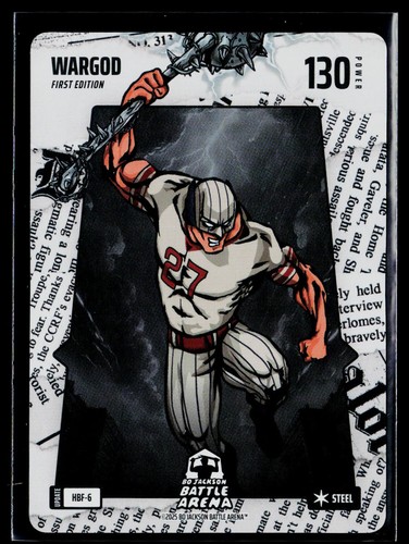 2025 Bo Jackson Battle Arena Alpha Update Wargod Mike Trout Headliner