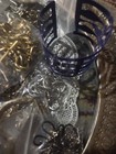 Untested Metals Wearable Jewelry Lot Contains Bonus Bag Inside Of 6-8 Unwearable — photo 10