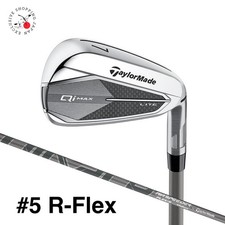 Taylormade Golf Qi MAX LITE Iron 5 R-Flex AIR SPEEDER TM Graphite Shaft Men RH