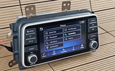 2020-2021 Nissan Versa OEM Display Screen Radio Receiver – No Navigation, Used, Tested (280215RW1A / RW2A / RW0A)