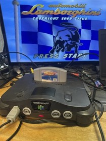 Nintendo 64 N64 Console NUS-001(USA) Console System Bundle - Tested