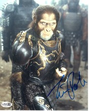 Tim Roth signed 8x10 Photo Thade - Planet of the Apes JSA Authentication