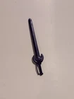 Masters Of The Universe 1983 Fisto Figure Purple Sword Weapon Accessory Vintage