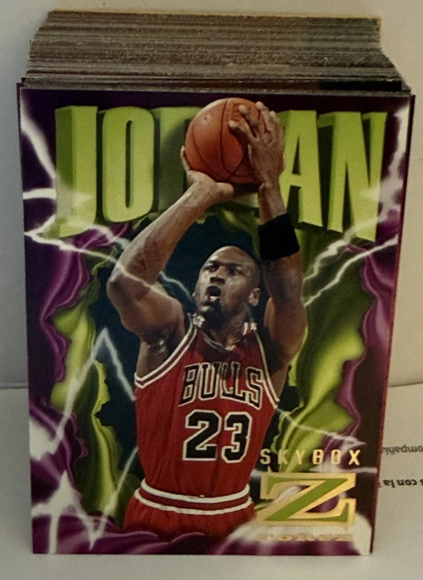 Michael Jordan оригинальные баскетбольные 1997-98 сезонные