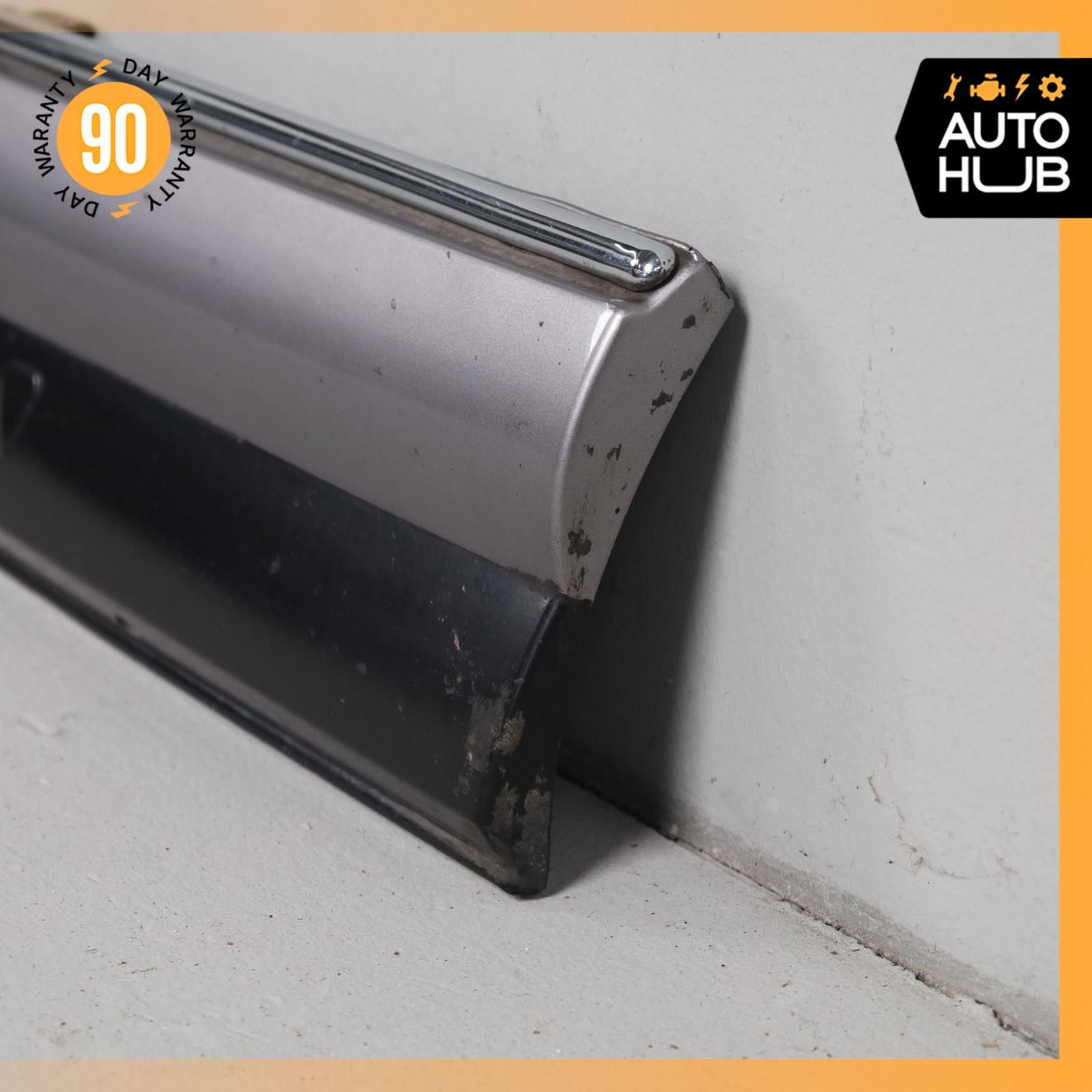 99-02 Rolls Royce Silver Seraph Right Side Skirt Rocker Panel Molding OEM