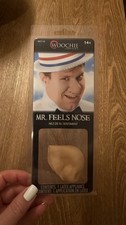 PRO LATEX WC FIELDS NOSE Rubber Makeup Clown Big Bulbous Mr Magoo Costume Applic