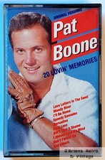 Pat Boone   20 Lovin  Memories   Audio Cassette
