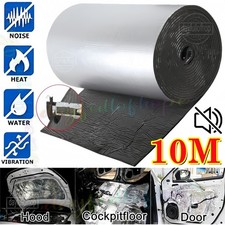10M Camper Van Insulation Sound Proof Foil Self Adhesive Thermal Underlay 5-7MM