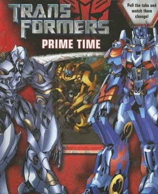 Transformers Prime Time (Transforme..., Teitelbaum, Mic