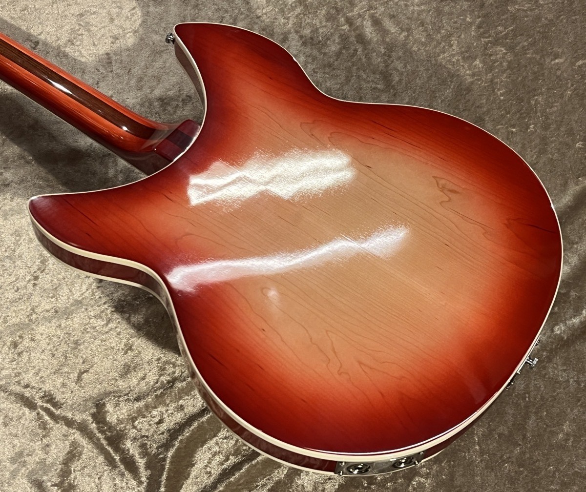 Rickenbacker 360/12 C63 FG Fireglo with hard case 2005 3.52kg