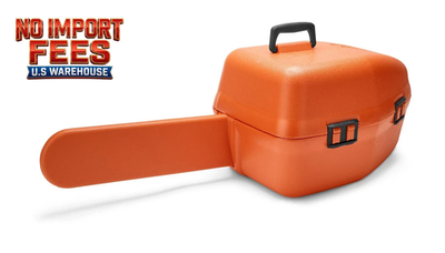 #ad #ad Husqvαrnα Classic Chainsaw Carrying Case – Durable Protective Saw Storage $49.34