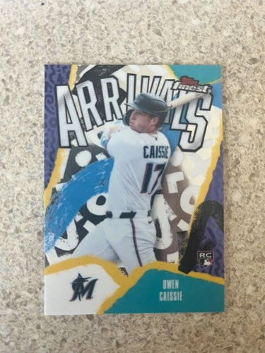 2026 Topps Finest Owen Caissie Base (RAW)