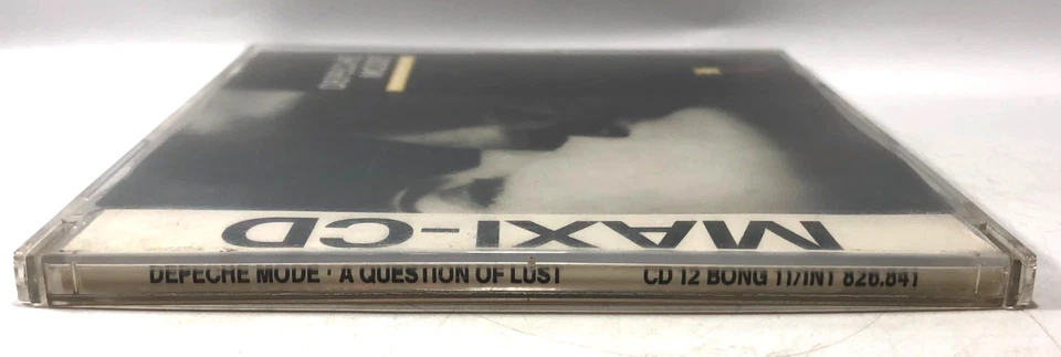 DEPECHE MODE  A Question of Lust (Maxi-CD, 1986) German Import, 1st Press, Testd - Image 4 of 4
