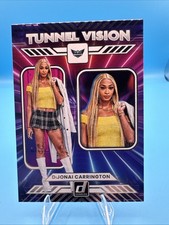 2025 Panini Donruss WNBA - Tunnel Vision DiJonai Carrington #5 Wings
