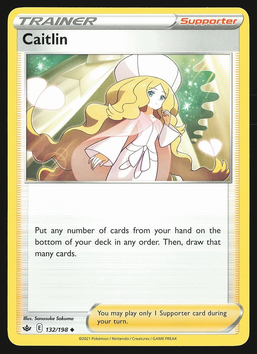 Caitlin Pokmon TCG Cards for sale | eBay