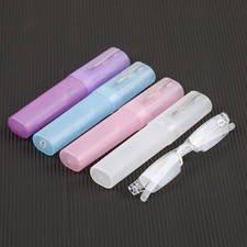 Mini Potable Reading Glasses Slim Eyeglass Spectacle With Pen Case 4.00