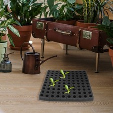 2 Pieces Hydroponic Sponge Tray for Soilless Vegetable Cultivation Black 5.44 per sponge