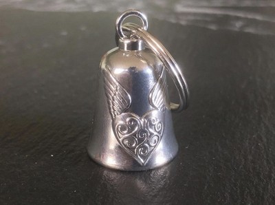 Guardian Bell - Motorrad Gremlin Glocke - Winged Heart