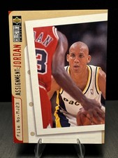 1996 Upper Deck Reggie Miller Assignment: Jordan #365