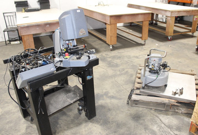 Veeco Wyko NT-9100 Optical Profiling System W/TABLE & COMPRESSOR