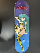 Jeremy Klein Lum Chan Urusei Yatsura Anime Skateboard Deck 8.25 Hook UPS