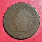 1865 US Indian Head Cent! Lower Grade! Civil War Days! Old US Coin!