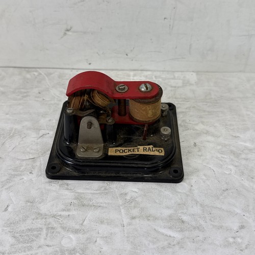 RARO 1940’s SEL Motor Eléctrico 3/1262 Nº3 1262 4v 1.5a 3 Polos Baquelita SIN PROBAR | Zustand: For parts or not working