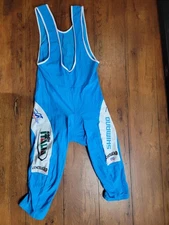 Cesenatico Mens XXL Cycling Bibtights Italy 16" 17.5" 9/10 Thermal Polyamide