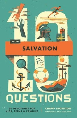 Champ Thornton 10 Questions About Salvation (Paperback) 10 Questions (UK IMPORT)