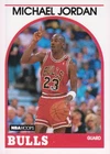 1989-90 Hoops - Card #200 - Michael Jordan - Chicago Bulls