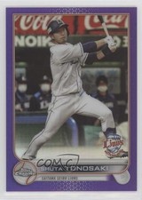 2022 Topps Chrome NPB Nippon Professional Baseball /299 Shuta Tonosaki #51 05ol