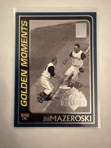 2001 Golden Moments: Bill Mazeroski #157