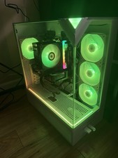 iBUYPOWER Element Gaming EXWA7N5601 Ryzen 7 8700F RTX 5060 16GB 1TB SSD White